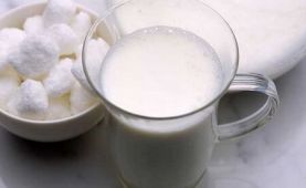 牛奶和豆浆是营养的最