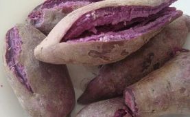 紫薯的功效与作用,紫薯
