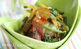 蕨菜炒腊肉的做法,蕨菜炒腊肉怎么做好吃(图文)
