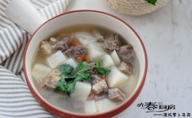 冬日里的必备汤――清炖萝卜牛肉汤的做法